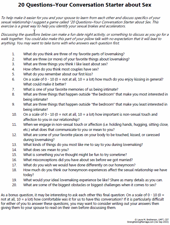 Sex Therapy Homework Exercises Telegraph